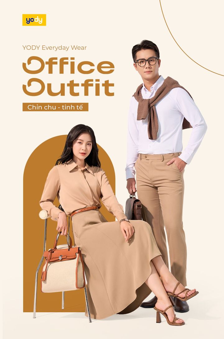 [👗🇻🇳] Yody – Thời trang thiết kế Việt, năng động, giúp khách hàng trẻ trung hơn mỗi ngày 👕 Top1Fashion 👗 – YODY EVERYDAY WEAR| OFFICE OUTFITS CHO TUẦN MỚI RẠNG NGỜI

🍂Chào tuần làm việc m …