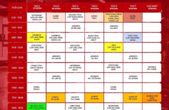 [🆕🇻🇳] TopGym Fitness & Yoga (Alpha Fitness)🧘 Top1Yoga 🤸🏻‍♀️ *LỊCH TẬP YOGA – GROUPX – ALPHA FITNESS TUẦN 07/10/2024 – 13/10/2024
=>>ALPHA Fitness kính gửi quý hội viên lịch tập #Yoga – #Dance – #Zumba tuần tớ , shares-0✔️ , likes-1❤️️ , date-2024-10-06 05:40:05🇻🇳🇻🇳🇻🇳📰🆕