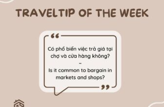 [🏙🇻🇳] G9 Homestay – Your second home 🏙️ Top1Land 🏠 [ENGLISH BELOW]Những Câu Hỏi Thường Gặp Về Du Lịch Việt NamCó phổ biến việc trả giá tại chợ và cửa hàng không?
“Mặc Cả Như Một Chuyên Gia  Trả giá là … , shares-0✔️ , likes-3❤️️ , date-2024-10-13 01:00:18🇻🇳🇻🇳🇻🇳📰🆕