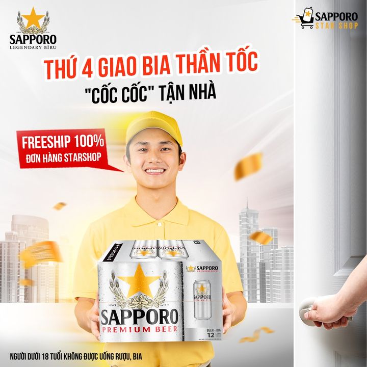 [🥂🇻🇳] Sapporo Vietnam 🍹 Top1Drink 🍻 – Thứ 4 giao bia thần tốc, “cốc cốc” tận nhà 🛵



🤔 Hôm nay là thứ mấy? Ch …