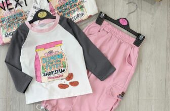 [🆕🇻🇳]  Sunny Kids – Thời trang cho bé – Sỉ/lẻ quần áo, phụ kiện trẻ em QCCC, QATE 🧑‍🧒❤️️👶⭐️ SET BỘ TÚI BÁNH TAY PHỐI GHI QUẦN HỒNG cực xinh.
Tin e đi, chất lừ từ form đến vải và kiểu dáng
#159k/set
SET BỘ TÚI BÁNH TAY PHỐI GHI QUẦN HỒNG siêu x , shares-0✔️ , likes-7❤️️ , date-2024-10-09 00:17:43🇻🇳🇻🇳🇻🇳📰🆕