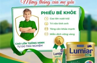 [🆕🇻🇳] Siêu Thị Mẹ và Bé -Đồ sơ sinh trọn gói 🧑‍🧒❤️️👶⭐️ NHỜ LUMIAR GROW+
CON ĐẠT PHIẾU BÉ KHỎE MỪNG THÁNG CỦA MẸ YÊUTháng của mẹ là dịp tuyệt vời để nhìn lại hành trình nuôi dưỡng con yêu với biết bao yêu thư , shares-0✔️ , likes-1❤️️ , date-2024-10-08 18:19:36🇻🇳🇻🇳🇻🇳📰🆕
