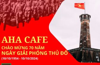 [☕️🇻🇳] AHA Cafe 🥤 Top1Coffee ☕️ CHÀO MỪNG 70 NĂM NGÀY GIẢI PHÓNG THỦ ĐÔ (10/10/1954 – 10/10/2024)
, shares-0✔️ , likes-13❤️️ , date-2024-10-08 19:49:48🇻🇳🇻🇳🇻🇳📰🆕