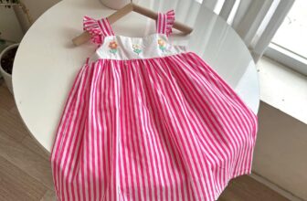 [🆕🇻🇳]  PYBaby House – Hàng thiết kế cho bé 🧑‍🧒❤️️👶⭐️ Váy kẻ hồng thêu hoa xinh quá Mom ưi
, shares-0✔️ , likes-0❤️️ , date-2024-10-17 20:35:44🇻🇳🇻🇳🇻🇳📰🆕