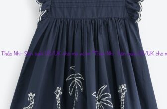 [🆕🇻🇳]  Thảo Nhi – Săn sale US, UK cho mẹ và bé – Chuyên thời trang trẻ em Auth. Hàng săn sale – giá tốt – có sẵn 🧑‍🧒❤️️👶⭐️ Váy thêu Nect
Size 12/18 Giá 445k
, shares-0✔️ , likes-3❤️️ , date-2024-10-09 20:38:51🇻🇳🇻🇳🇻🇳📰🆕