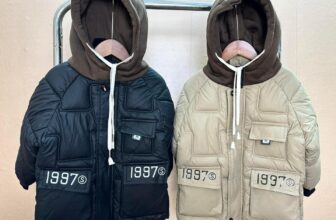 [🆕🇻🇳] Gạo Baby – Chuyên QC Cho Bé 🧑‍🧒❤️️👶⭐️ Khoác phao 1997 lót lông nhung siêu ấm
Giảm 50k cho 10 c yêu đầu tiên ạ
, shares-0✔️ , likes-5❤️️ , date-2024-10-18 17:08:34🇻🇳🇻🇳🇻🇳📰🆕