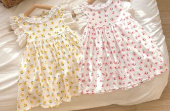 [🆕🇻🇳]  PYBaby House – Hàng thiết kế cho bé 🧑‍🧒❤️️👶⭐️ Váy hoa nhí xinh xắn 2 màu em sẵn ạBa mẹ ib để đội ngũ nhà PY tư vấn hỗ trợ lên đơn nha
Size :  9-26kg ạ
—————————————————————
Hỗ trợ miễn ship
Hỗ trợ  , shares-0✔️ , likes-5❤️️ , date-2024-10-13 17:00:12🇻🇳🇻🇳🇻🇳📰🆕