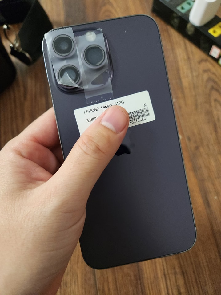 [📱🇻🇳] Điện thoại xách tay Hàn quốc Công Dung 📱 Top1Phone 💻 – 14pro max/512gb tím. Máy hình thức ổn 98%, máy zin bao check thoải mái. Bản quốc t …