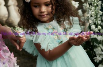 [🆕🇻🇳]  Thảo Nhi – Săn sale US, UK cho mẹ và bé – Chuyên thời trang trẻ em Auth. Hàng săn sale – giá tốt – có sẵn 🧑‍🧒❤️️👶⭐️ Váy voan xanh Nect
Size 2/3 Giá 585k
Size 7/8 Giá 635k
, shares-0✔️ , likes-3❤️️ , date-2024-10-09 20:41:02🇻🇳🇻🇳🇻🇳📰🆕