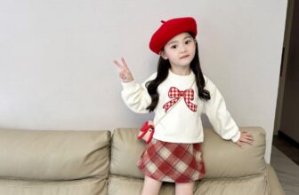 [🆕🇻🇳] PUN KIDS – 🌈Pun Kids chuyên order hàng cao cấp quần áo phụ kiện 🧑‍🧒❤️️👶⭐️ Set áo váy nơ siêu cưng cho bé iu
Sz : 90-150
Zá : #290k PUN KIDS – Quần Áo xinh cho bé
Hotline (sỉ):  0707.788.415
Shopee:
______________
#punkid , shares-0✔️ , likes-4❤️️ , date-2024-10-10 17:01:59🇻🇳🇻🇳🇻🇳📰🆕