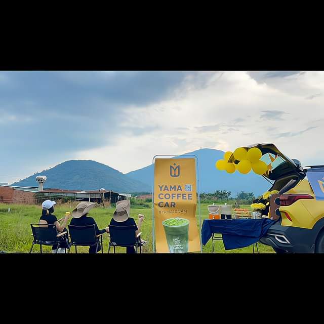[☕️🇻🇳] YAMA Coffee Tea Dessert – Tây Ninh 🥤 Top1Coffee ☕️ YAMA COFFEE CAR AROUND TÂY NINH sẽ là chuỗi chiến dịch kỷ niệm Một Thập Kỷ bán cà phê mà tụi mình muốn mang đến cho tất cả khách , shares-0✔️ , likes-0❤️️ , date-🇻🇳🇻🇳🇻🇳📰🆕