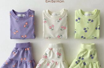 [🆕🇻🇳] EM BÉ HON – Được có mặt trong những khoảnh khắc lớn lên của các em bé – luôn là điều mà tiệm tự hào nhất! 🧑‍🧒❤️️👶⭐️ Mấy bà nhỏ nào theo style hàn thì đừng bỏ lỡ mấy set đợt này EM BÉ HON sẽ lên nhiều mẫu cho các bé tầm 7-18kg nha.  Facebook: Em Bé Hon
Instagram: embehon , shares-0✔️ , likes-0❤️️ , date-2024-10-18 00:26:08🇻🇳🇻🇳🇻🇳📰🆕