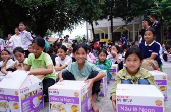 [🆕🇻🇳] Sharp Vietnam 🛠️ Top1Factory 👨‍🔧  [CẬP NHẬT] SHARP x SAIGON TIMES: CHƯƠNG TRÌNH NỐI VÒNG TAY LỚN – CÙNG CÁC EM ĐẾN TRƯỜNG SAU BÃO LŨTiếp nối hành trình cùng em đến trường sau bão lũ, SHA , shares-7✔️ , likes-60❤️️ , date-2024-10-11 15:55:57🇻🇳🇻🇳🇻🇳📰🆕