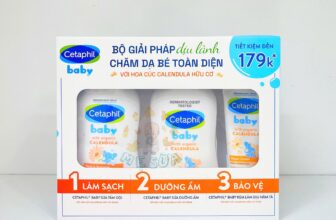 [🆕🇻🇳]  MẸ SỮA STORE – Đại lý quấn Chũn Cocoon – Chuyên combo EASY, combo đi sinh – Đồ dùng ăn dặm, thực phẩm ăn dặm – Đồ chơi phát triển trí tuệ và kỹ năng của bé🧑‍🧒❤️️👶⭐️ BỘ CHĂM SÓC DA TOÀN DIỆN CETAPHIL ( Nâng niu làn da nhạy cảm của bé )Sữa tắm gội dịu lành cho bé Cetaphil Baby Wash & Shampoo với Hoa cúc Calendula hữu , shares-1✔️ , likes-2❤️️ , date-2024-10-17 01:00:29🇻🇳🇻🇳🇻🇳📰🆕