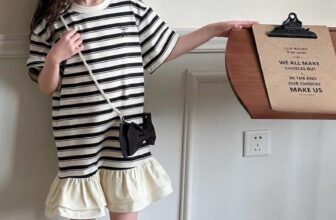 [🆕🇻🇳]  Thời trang trẻ em cao cấp- shop Yu Yu 🧑‍🧒❤️️👶⭐️ Em đầm thun sọc ngang đuôi cá có tặng kèm dây đeo nơ rất điệu đà nhé
Size: 150-160-170
#shopyuyu #thoitrangbegai
, shares-0✔️ , likes-2❤️️ , date-2024-10-13 18:36:48🇻🇳🇻🇳🇻🇳📰🆕