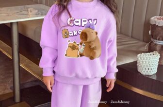 [🆕🇻🇳] Bùi Cốm shop – Quần áo trẻ em xuất khẩu 🧑‍🧒❤️️👶⭐️ HÀNG SẮP VỀ
Bộ bé gái Capybara màu tím ngọt xỉu, kiểu dáng khoẻ khoắn, bé mặc lên xinh lắm.
* Size 2/3T đến 11/12T
* Giá 2xx
* Ship hàng toàn quốc
, shares-1✔️ , likes-8❤️️ , date-2024-10-14 20:33:18🇻🇳🇻🇳🇻🇳📰🆕