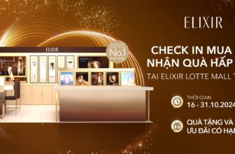 [🆕🇻🇳] Elixir Vietnam – Nhãn hiệu chống lão hóa SỐ 1 Nhật Bản 💅💇 Top1Makeup 💕👄   CHECK-IN MUA SẮM, NHẬN QUÀ HẤP DẪN TẠI ELIXIR LOTTE MALL TÂY HỒTrải nghiệm mua sắm nhanh chóng, sang trọng tại cửa hàng ELIXIR Lotte Mall Tây Hồ cùng c , shares-11✔️ , likes-488❤️️ , date-2024-10-14 00:47:40🇻🇳🇻🇳🇻🇳📰🆕