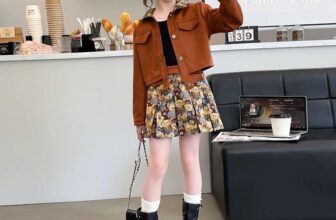 [🆕🇻🇳] BABY SHOP – thời trang trẻ em – Shop chuyên bán buôn, bán lẻ quần áo, giầy dép, phụ kiện trẻ em 🧑‍🧒❤️️👶⭐️ SET VÁY BÉ GÁI
Áo khoác da lộn phối chân váy dạ sang chảnh( set 2 món)
Size:25-45kg
Giá:475.000
, shares-0✔️ , likes-12❤️️ , date-2024-10-13 16:29:02🇻🇳🇻🇳🇻🇳📰🆕