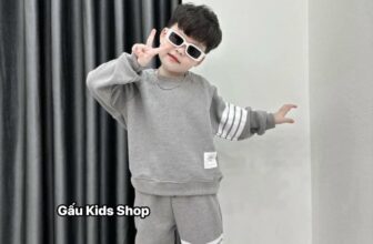 [🆕🇻🇳]  Gấu Kids Shop – Cửa hàng quần áo 🧑‍🧒❤️️👶⭐️ S/ettt Th/ome đơn giản, màu xám tôn da dễ mặc,
m/ẫu kbh hết Mốttt lun^^
C/hất tổ ong siu đẹp, h/ànggg vào vụ k dưới 400 l1 đẹppp E G/om đầu mùa, g/íaaa , shares-0✔️ , likes-1❤️️ , date-2024-10-17 16:02:35🇻🇳🇻🇳🇻🇳📰🆕
