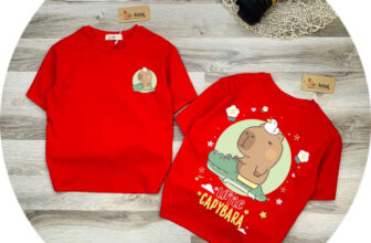 [🆕🇻🇳] Siro Kids – Chuyên sản xuất, mua bán đồ bộ trẻ em cao cấp sỉ và lẻ 😎❤️️⭐️ Áo thun LABUBU và CAPYBARA siêu đáng yêu, mẹ săn ngay cho bé mặc Tết nhé!
Có cả form lửng và form dài
Chất vải cao cấp, co giãn 4 chiều, không ra màu, t , shares-1✔️ , likes-7❤️️ , date-2024-10-15 02:23:34🇻🇳🇻🇳🇻🇳📰🆕