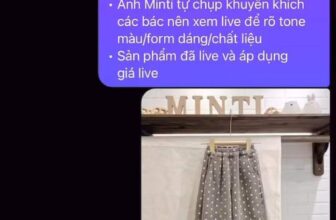 [🆕🇻🇳] Minti Baby and Kids – Korean style – chuyên các sản phẩm QCCC dòng style Hàn/xuất Hàn 🧑‍🧒❤️️👶⭐️ Tham gia nhóm chat nhà Minti để săn sale hàng QCCC cho các con
, shares-0✔️ , likes-0❤️️ , date-2024-10-15 21:29:41🇻🇳🇻🇳🇻🇳📰🆕
