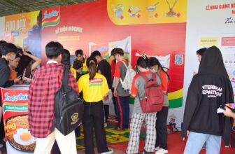 [🆕🇻🇳] Indomie Vietnam – Mì xào khô Indomie – Hương vị được yêu thích trên toàn thế giới! 🍔 Top1Food  🍜  Rất nhiều phần quà hấp dẫn từ minigame đã được trao đến tay các bạn sinh viên trường Đại Học Công Nghiệp TP.HCM nhân ngày chào đón tân sinh viên IUH. Hãy  , shares-0✔️ , likes-86❤️️ , date-2024-10-14 14:40:02🇻🇳🇻🇳🇻🇳📰🆕