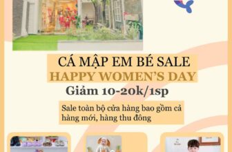[🆕🇻🇳] Cá Mập Em Bé – Thời Trang Trẻ Em Đà Nẵng 🧑‍🧒❤️️👶⭐️  𝟐𝟎.𝟏𝟎 – 𝐒𝐀𝐋𝐄 𝐓𝐔̛𝐍𝐆 𝐁𝐔̛̀𝐍𝐆 – 𝐌𝐔̛̀𝐍𝐆 𝐏𝐇𝐀́𝐈 Đ𝐄̣𝐏   Nhân dịp 20/10 sắp tới Em có chương trình SALE HOTTTTT ~~~~~~~~~~~~~~~~~~~~~~~~~~~
Sale trong 2 ngày :   , shares-1✔️ , likes-50❤️️ , date-2024-10-18 21:22:38🇻🇳🇻🇳🇻🇳📰🆕