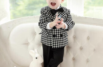 [🆕🇻🇳]  MMKID aims to bring kids the most high fashionable and high quality party design 🧑‍🧒❤️️👶⭐️ Set Vest cho bé trai với mix and match tinh tế giữa áo Vest hoạ tiết kẻ caro đen trắng bắt mắt, chiếc quần đen và sơ mi trắng, bé không chỉ mặc đẹp sang tr , shares-1✔️ , likes-0❤️️ , date-2024-10-16 23:12:18🇻🇳🇻🇳🇻🇳📰🆕