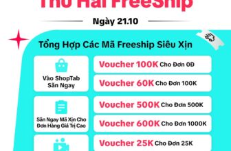 [🆕🇻🇳] TikTok Shop Vietnam  – Where Entertainment meets Commerce ♥️️ Top1Index 📚  Tổng hợp Mã Freeship Siêu Xịn trong Thứ Hai Freeship 21.10 tại TIKTOK SHOP!
Bắt đầu tuần mới thật hứng khởi với TikTok Shop, bạn sẽ nhận được hàng ngàn mã , shares-7✔️ , likes-87❤️️ , date-2024-10-18 17:00:17🇻🇳🇻🇳🇻🇳📰🆕