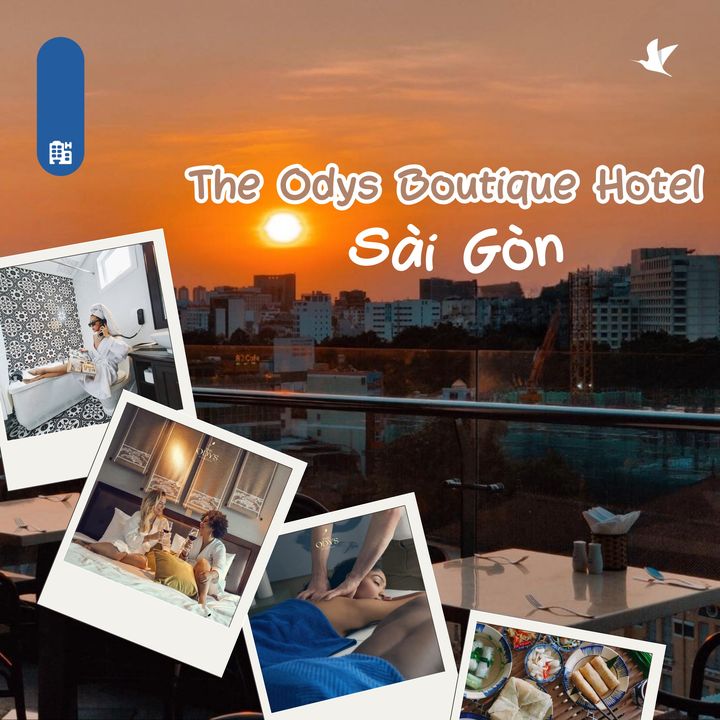 [✈🇻🇳] Traveloka Vietnam – Sống Trải Nghiệm ✈ Top1Travel 🌏 – #OSuongCungTraveloka The Odys Boutique Hotel: Đến rồi là mê, về rồi là nhớ 🌅…