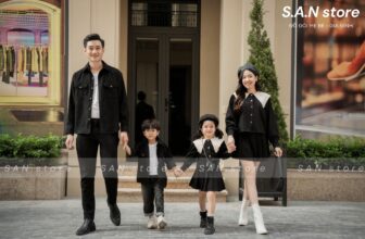 [🆕🇻🇳] S.A.N Store – THỜI TRANG MẸ BÉ & GIA ĐÌNH 👕 Top1Fashion 👗  Phong cách thời trang đơn giản là sự lựa chọn phù hợp cho nhiều dịp khác nhau như chụp ảnh gia đình hay dạo phố, đi tiệc…
Với gam màu đen luôn được yê , shares-2✔️ , likes-61❤️️ , date-2024-10-16 04:21:25🇻🇳🇻🇳🇻🇳📰🆕