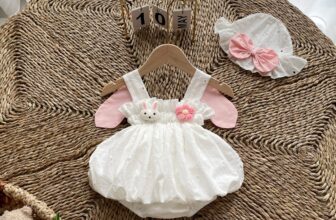 [🆕🇻🇳]  Babi Shop-Đồ thiết kế cho công chúa nhỏ của Mẹ! 🧑‍🧒❤️️👶⭐️ BB108 – Body thỏ trắng thiết kế tùng váy dáng bomber bầu bĩnh siêu đáng yêu.
Chất liệu: Thô thêu cao cấp
Size: sơ sinh -12kg
——————————————
Shopee:
, shares-0✔️ , likes-2❤️️ , date-2024-10-18 17:00:08🇻🇳🇻🇳🇻🇳📰🆕