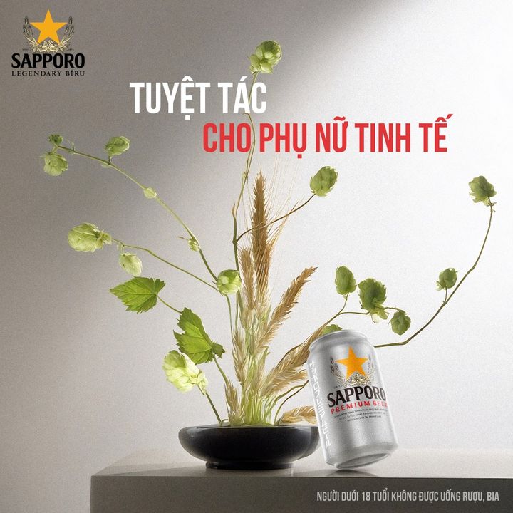 [🥂🇻🇳] Sapporo Vietnam 🍹 Top1Drink 🍻 – CHÚC MỪNG 20/10 – VỚI QUÀ TUYỆT TÁC CHO QUÝ CÔ TINH TẾ 🌷🍺



Vì phụ nữ lu …