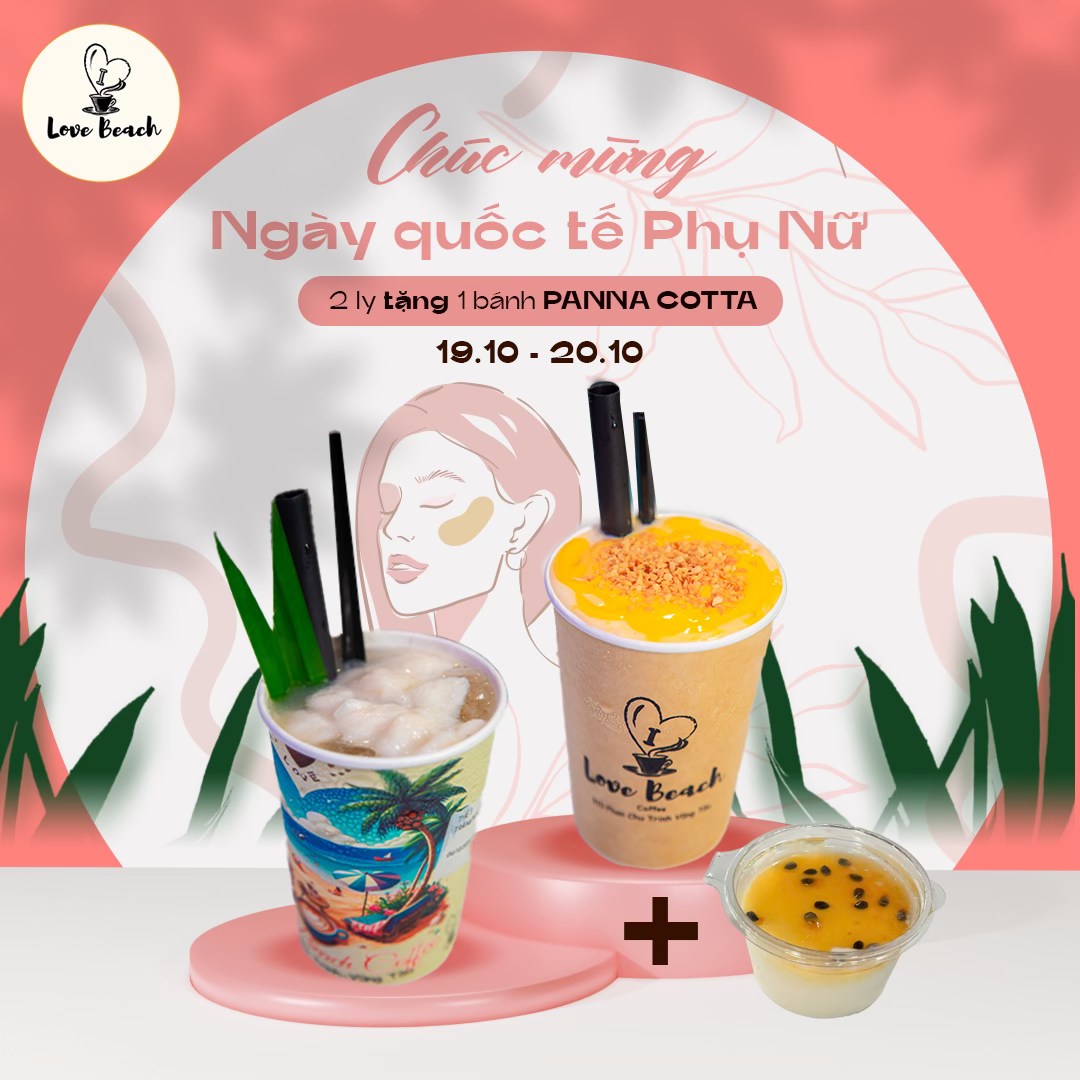[☕️🇻🇳] Love Beach Coffee and Milktea- Cafe biển 🥤 Top1Coffee ☕️  𝐄𝐦 𝐧𝐡𝐮̛ 𝐥𝐲 𝐜𝐚̀ 𝐩𝐡𝐞̂ đ𝐚̆́𝐧𝐠, 𝐥𝐚̀𝐦 𝐚𝐧𝐡 𝐬𝐚𝐲 𝐦𝐚̃𝐢 𝐤𝐡𝐨̂𝐧𝐠 𝐭𝐡𝐨̂𝐢….Nhân ngày Phụ nữ Việt Nam 20/10, Love Beach xin gửi lời yêu thươn , shares-2✔️ , likes-50❤️️ , date-2024-10-15 16:34:18🇻🇳🇻🇳🇻🇳📰🆕