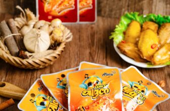 [🆕🇻🇳] Đồ ăn vặt ALACO chuyên chân gà, cánh gà, cá cơm ăn liền hot-trend của giới trẻ 🍔 Top1Food  🍜 Điểm lại 3 món ăn vặt từ cánh gà nhà ALACO mà ai cũng mê mẩn:
– Đầu cánh gà vị cay ngọt
– Cánh gà chiên Hàn Quốc
– Tỏi cánh xốt BBQ
Bạn yêu thích phần nào , shares-0✔️ , likes-3❤️️ , date-2024-10-17 20:33:02🇻🇳🇻🇳🇻🇳📰🆕