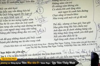 [🆕🇻🇳] Trung Tâm Luyện Thi BÁCH KHOA 📚 Top1Learn 📕 CHỮA ĐỀ THAM KHẢO NGỮ VĂN 12 – 2025
#LỚP_VĂN_THẦY_NHẬT
, shares-0✔️ , likes-0❤️️ , date-2024-10-17 20:35:32🇻🇳🇻🇳🇻🇳📰🆕