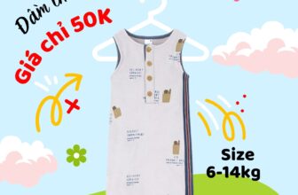 [🆕🇻🇳] Quần Áo Trẻ Em Hàn Quốc Mom & Baby  🧑‍🧒❤️️👶⭐️ ĐẦM XINH giá chỉ 𝟱𝟬𝗞
Đầm thun gân cotton thoáng mát, ôm lấy chiếc bụng tròn xinh xắn của bé. Đường xẻ 2 bên giúp con thoải mái vận động. Mẹ cũng có thể kết , shares-0✔️ , likes-8❤️️ , date-2024-10-16 15:11:12🇻🇳🇻🇳🇻🇳📰🆕