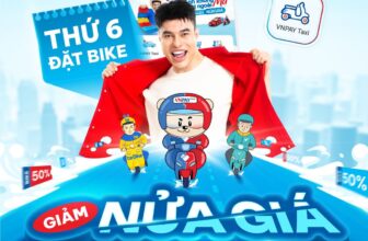 [🆕🇻🇳] VNPAY Taxi – Nền tảng Gọi Taxi quốc dân ♥️️ Top1Index 📚  Cuối tuần đặt Bike đi lại thảnh thơi, ưu đãi hời nửa giá
Đi làm đi học hay đi chơi, mọi chuyến đi của bạn đều có khuyến mại từ VNPAY Bike. Đặt nhanh chón , shares-0✔️ , likes-9❤️️ , date-2024-10-17 12:00:19🇻🇳🇻🇳🇻🇳📰🆕