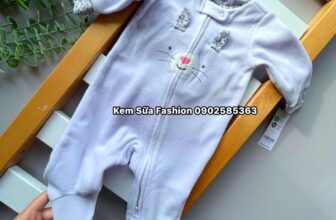 [🆕🇻🇳]  Kem Sữa Fashion – Baby & Kid Authentic – Chuyên thời trang trẻ em hàng hiệu xách tay 🧑‍🧒❤️️👶⭐️  Quá xinh lún ạ #order sêu 2⃣7⃣5⃣k+kg/c
Hạn đến hết chủ nhật tuần này. Mại zô mại zô
#carters #keémuafshion #auth #sleeingsuits #py , shares-0✔️ , likes-0❤️️ , date-2024-10-18 18:08:44🇻🇳🇻🇳🇻🇳📰🆕