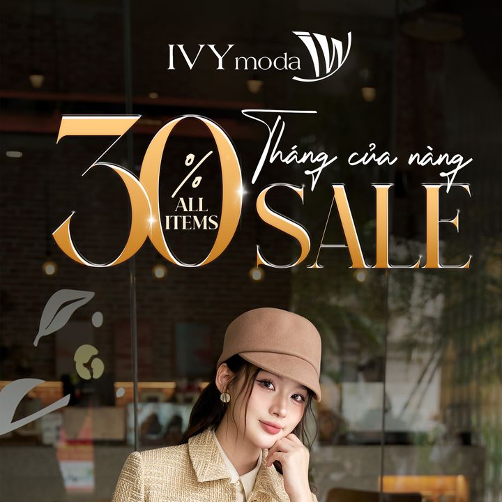 [👗🇻🇳] IVY moda – Chuỗi thương hiệu thời trang công sở 👕 Top1Fashion 👗 – 🌸 THÁNG CỦA NÀNG – SALE 30% ALL ITEMS 🌸



✨ Chào đón 20/10 rực rỡ sắc màu, I …