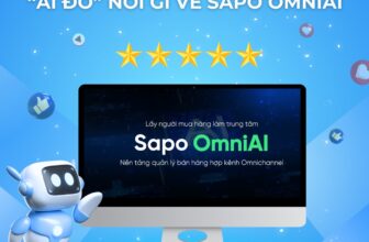 [🆕🇻🇳] Sapo – Nền tảng quản lý và bán hàng đa kênh đươc sử dụng nhiều nhất Việt Nam ♥️️ Top1Index 📚  “Ai đó” nói gì về Sapo OmniAI mà khiến cộng đồng mạng dậy sóng?Cùng xem các bạn trẻ yêu thích công nghệ đã khám phá ra Sapo OmniAI và nhận định như thế  , shares-6✔️ , likes-24❤️️ , date-2024-10-17 00:34:45🇻🇳🇻🇳🇻🇳📰🆕