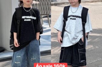 [🆕🇻🇳]  Voi Kun – Thời trang trẻ em có sẵn – Hàng Quảng Châu 🧑‍🧒❤️️👶⭐️ 𝐒𝐀𝐋𝐄   !!   𝐒𝐀𝐋𝐄   !!   𝐒𝐀𝐋𝐄   !!
Voi chỉ sale tại page, giá sale và size còn Voi ghi trên từng ảnh ạ.
Ship Cod toàn quốc phí chỉ 20k  Hãy nhắn cho V , shares-0✔️ , likes-5❤️️ , date-2024-10-17 02:25:12🇻🇳🇻🇳🇻🇳📰🆕