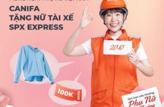 [🆕🇻🇳] Canifa – Khoác lên niềm vui gia đình Việt👕 Top1Fashion 👗   SPX Express x Canifa: Gửi Trọn Yêu Thương, Phụ Nữ Phi Thường
Chào mừng ngày Phụ Nữ Việt Nam 20/10!Hôm nay, Canifa tự hào mang đến chương trình đặc bi , shares-0✔️ , likes-7❤️️ , date-2024-10-19 16:00:19🇻🇳🇻🇳🇻🇳📰🆕