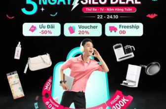 [🆕🇻🇳] TikTok Shop Vietnam  – Where Entertainment meets Commerce ♥️️ Top1Index 📚   3 NGÀY SIÊU DEAL ĐỔ BỘ TRÊN TIKTOKSHOP VÀO NGÀY 22 – 24.10 – Voucher giảm giá 20%
– Freeship toàn quốc
– Ưu đãi lến đến 50%
Click săn deal chính hãng  , shares-0✔️ , likes-0❤️️ , date-2024-10-19 05:05:26🇻🇳🇻🇳🇻🇳📰🆕