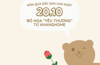 [🆕🇻🇳] Khang Home là thương hiệu hàng đầu Việt Nam chuyên sản xuất nệm và đồ dùng phòng ngủ cho trẻ sơ sinh 🧑‍🧒❤️️👶⭐️ Món quà độc đáo cho ngày 20/10 – Bó hoa “”yêu thương”” từ KhangHome
Ngày Phụ nữ Việt Nam 20/10 sắp đến, bạn đã nghĩ ra món quà đặc biệt nào dành tặng cho m , shares-0✔️ , likes-2❤️️ , date-2024-10-17 01:11:42🇻🇳🇻🇳🇻🇳📰🆕