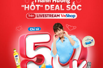 [🆕🇻🇳] VnShop – tính năng mua sắm trực tuyến CÓ SẴN trên các ứng dụng ngân hàng và Ví VNPAY ♥️️ Top1Index 📚   Mega live 7 tiếng cùng Diễn viên Thanh Hương – Săn Deal Sốc từ 50K vào 15h00 ngày 22/10!Livestream đặc biệt của VnShop, cơ hội săn hàng loạt ưu đãi hấ , shares-44✔️ , likes-976❤️️ , date-2024-10-18 02:39:09🇻🇳🇻🇳🇻🇳📰🆕