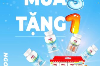 [🆕🇻🇳]  Neo Kids – Dinh dưỡng cho bé chuẩn Châu Âu 🧑‍🧒❤️️👶⭐️  ĐỪNG BỎ LỠ MUA 3 TẶNG 1 – GIỮ NGUYÊN TÍCH ĐIỂM!Cơ hội vàng cho bé cao hơn mỗi ngày!  Với NeoKids, bé yêu vừa được bổ sung canxi hoạt tính, vừa tăng cư , shares-0✔️ , likes-0❤️️ , date-2024-10-15 21:55:09🇻🇳🇻🇳🇻🇳📰🆕