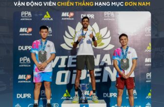 [🆕🇻🇳] MaxxSport – Hệ thống bán lẻ và phân phối các sản phẩm thời trang thể thao của các thương hiệu hàng đầu thế giới 👕 Top1Fashion 👗  [𝐏𝐏𝐀 𝐓𝐎𝐔𝐑 𝐀𝐔𝐒𝐓𝐑𝐀𝐋𝐈𝐀: 𝐕𝐈𝐄𝐓𝐍𝐀𝐌 𝐎𝐏𝐄𝐍 𝟐𝟎𝟐𝟒] – ĐÃ TÌM RA NHÀ VÔ ĐỊCH HẠNG MỤC ĐƠN NAM/NỮNgày thi đấu đầu tiên của giải pickleball Quốc tế, PPA Tour Australia , shares-0✔️ , likes-11❤️️ , date-2024-10-18 15:22:01🇻🇳🇻🇳🇻🇳📰🆕