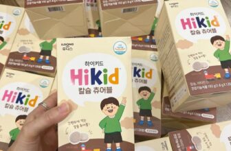 [🆕🇻🇳] Răng sữa 33 Hàng Tiện Nam Định – Siêu thị mẹ và bé 🧑‍🧒❤️️👶⭐️ Sữa Hi.kid Milk Chewable dạng viên kẹo dành cho trẻ từ 1-12 tuổi. (1 viên sữa Hikid Milk Chewable tương đương với 90ml sữa bột pha)
Hộp 120viên
Bé lưo , shares-0✔️ , likes-0❤️️ , date-2024-10-16 20:34:12🇻🇳🇻🇳🇻🇳📰🆕