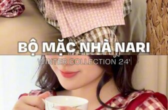 [🆕🇻🇳] L’AMME – THỜI TRANG THIẾT KẾ & PHỤ KIỆN BẦU QUỐC DÂN 👕 Top1Fashion 👗  Bộ mặc nhà Nari – Item mới ra mắt cải tiến chất liệu cho nàng diện mùa thu đông vừa ấm áp lại thoải mái. #ƯU_ĐÃI -20% cho nàng chốt đơn sớm nha^^
, shares-0✔️ , likes-0❤️️ , date-2024-10-18 15:44:53🇻🇳🇻🇳🇻🇳📰🆕